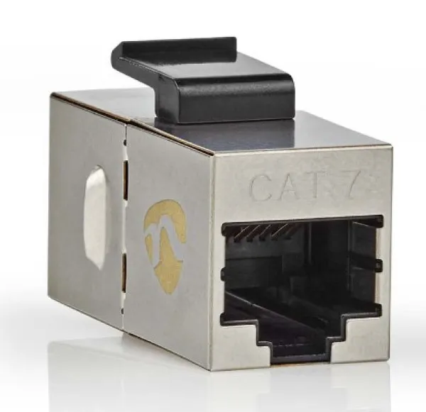Nedis CCGB89015ME Adapter RJ45 CAT6a / CAT7 Metalni
