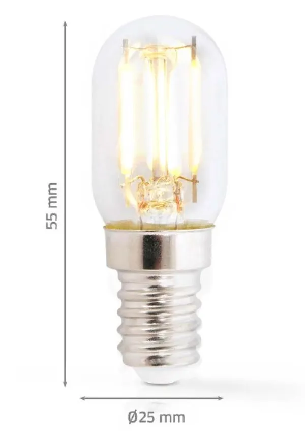 Nedis Sijalica za frižider LBCRFE14T22 LED E14 T22 1.5W