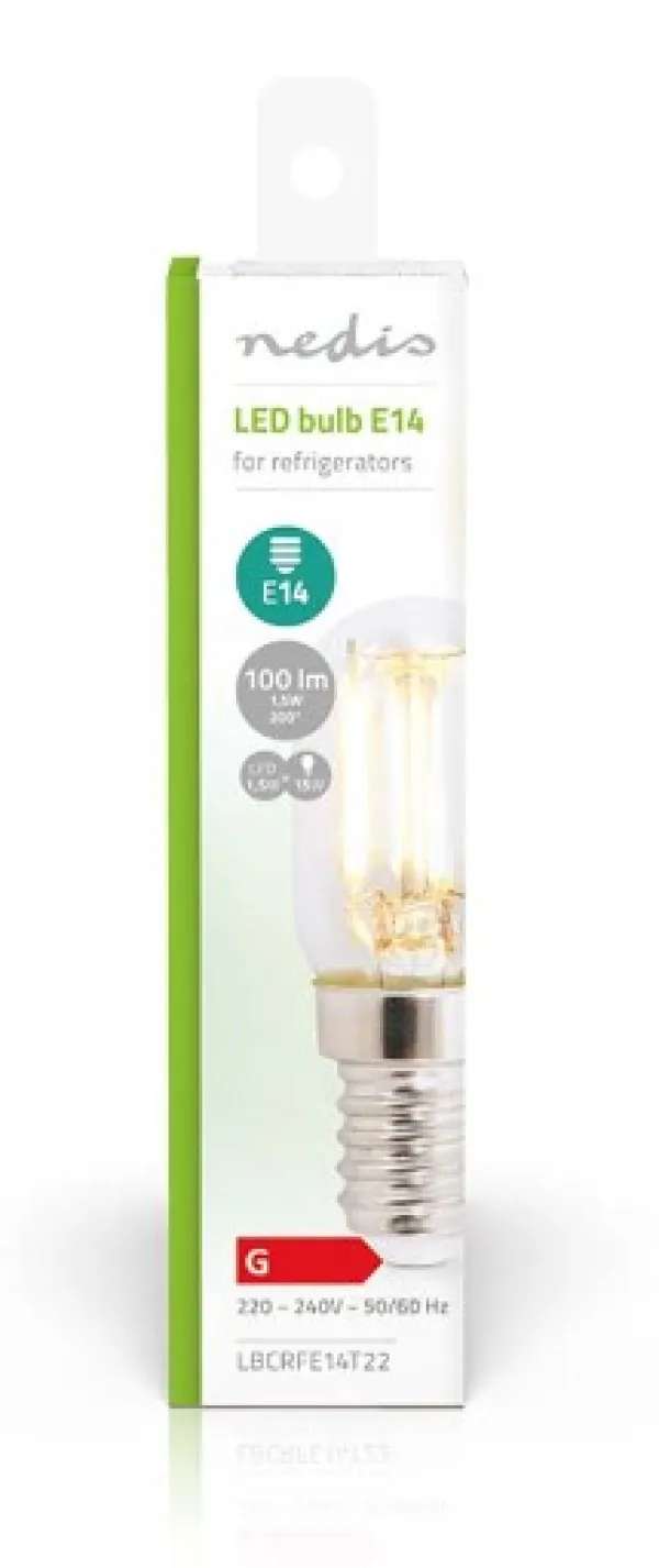 Nedis Sijalica za frižider LBCRFE14T22 LED E14 T22 1.5W