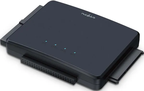 Nedis HDADIS110BK Set adapter USB3.2 za 2.5-3.5 HDD IDE + SATA Adapter