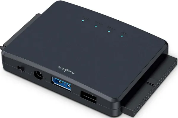 Nedis HDADIS110BK Set adapter USB3.2 za 2.5-3.5 HDD IDE + SATA Adapter