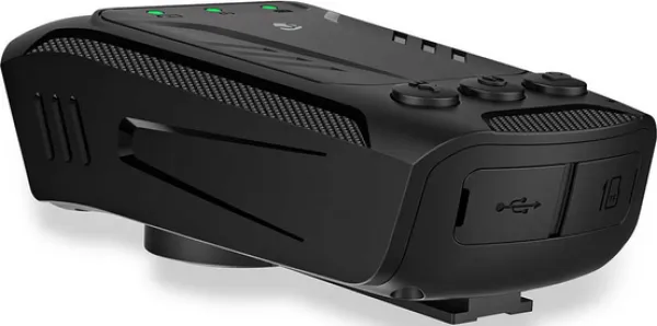 Nedis CCAM100BK Kamera za biciklu 3u1 LED Full HD Sirena, Crna