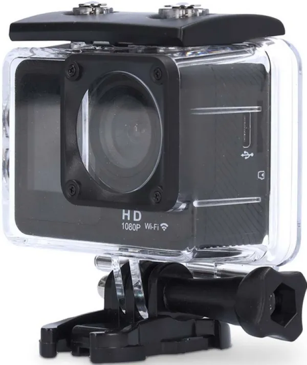 Nedis ACAM31BK Akciona kamera sa dva ekrana 1080p 30fps