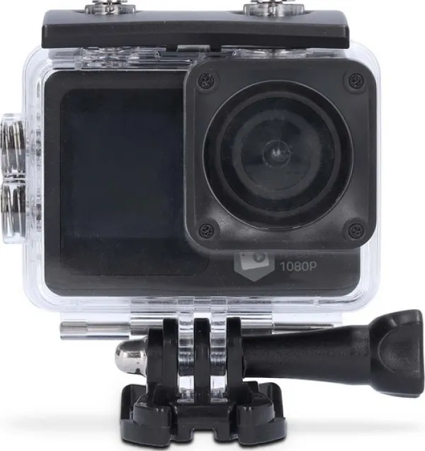 Nedis ACAM31BK Akciona kamera sa dva ekrana 1080p 30fps