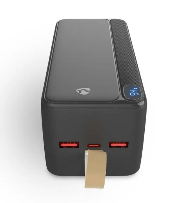 Nedis PBKPD20W325BK Power Bank 30000mAh PD3.0 20W, Crni