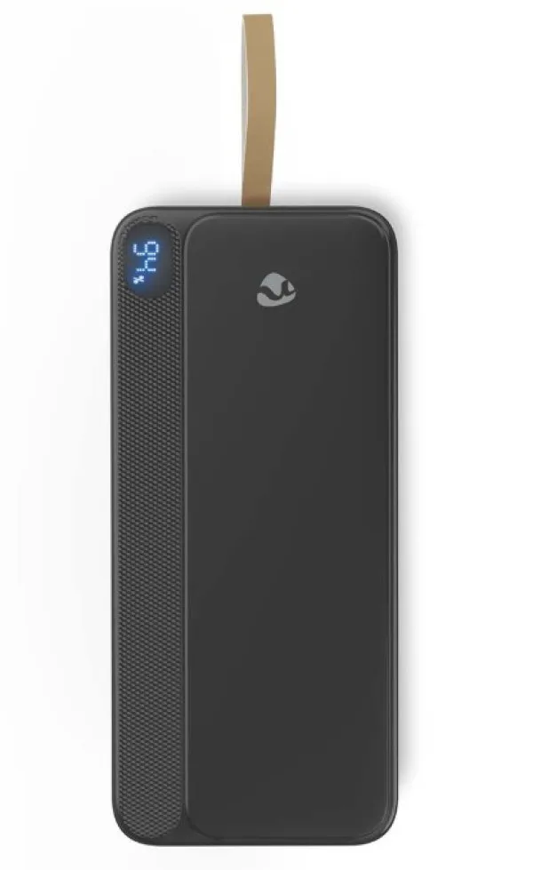 Nedis PBKPD20W325BK Power Bank 30000mAh PD3.0 20W, Crni