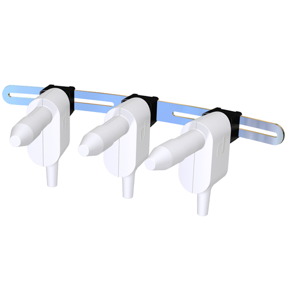 Inverto MH5 Nosač za 5 LNB-ova metalni