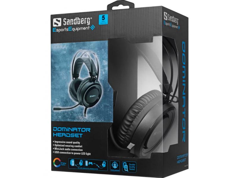 Sandberg Dominator 126-22 Slušalice sa mikrofonom