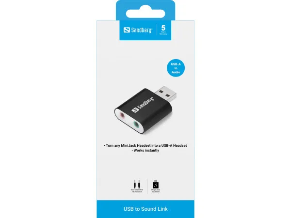Sandberg 133-33 USB zvučna kartica