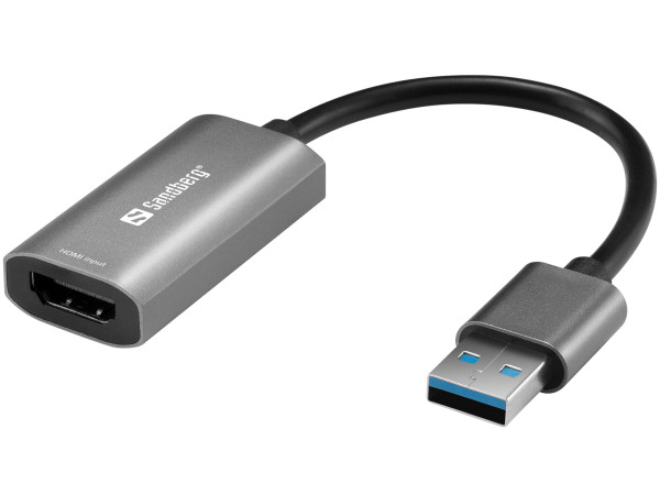 Sandberg 134-19 Adapter Capture HDMI/F - USB/M 3.0 USB/M 3.0 HDMI/F