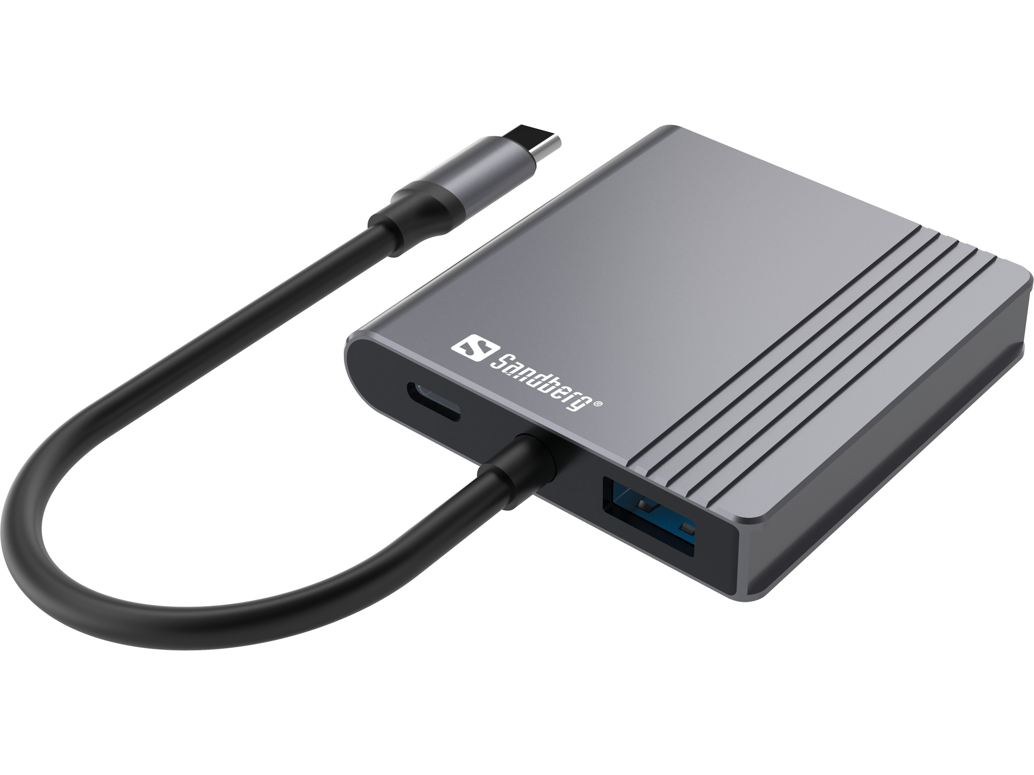 Sandberg 136-44 Dock USB-C Docking station 2xHDMI USB PD
