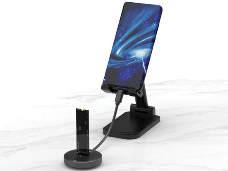 Sandberg Docking station za M.2+NVMe SSD