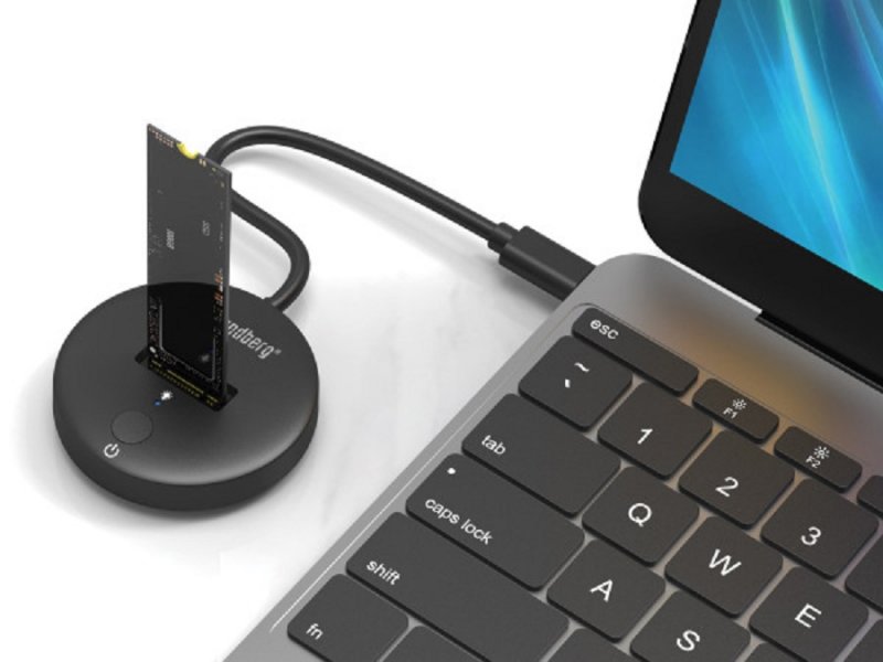 Sandberg Docking station za M.2+NVMe SSD