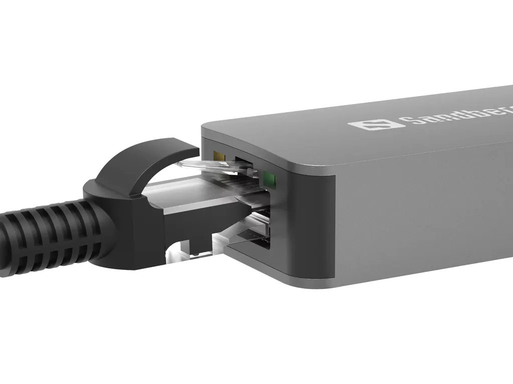 Sandberg 136-68 USB adpater USB-C/A na RJ-45