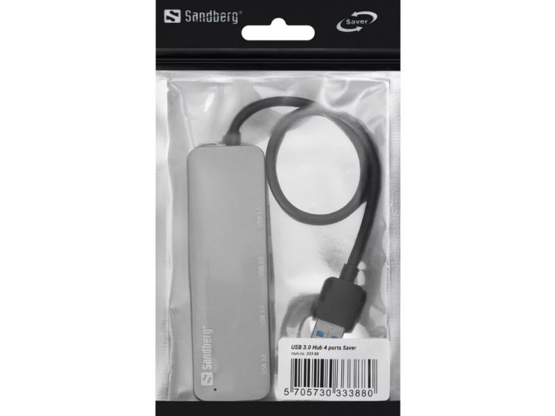 Sandberg 333-88 USB HUB 4 port USB 3.0