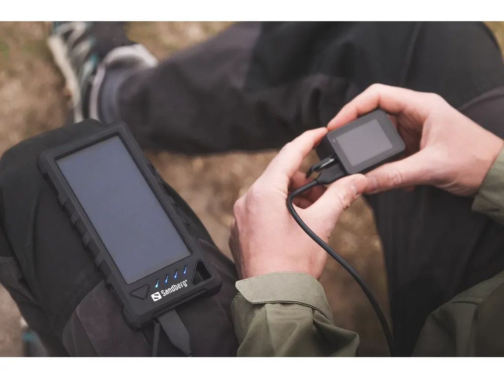 Sandberg 420-35 Powerbank Outdoor Solar 16000 mAh