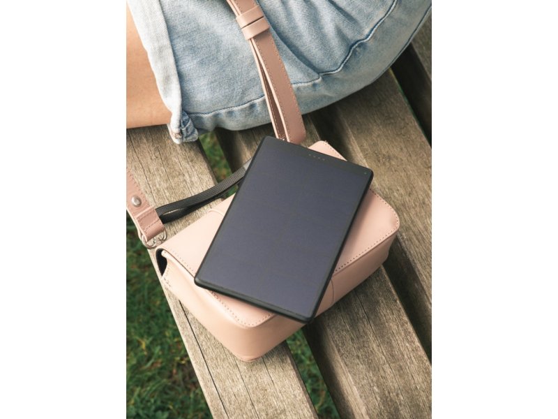 Sandberg Urban Solar Eksterna baterija sa solarnim panelom 10000mAh, Crna