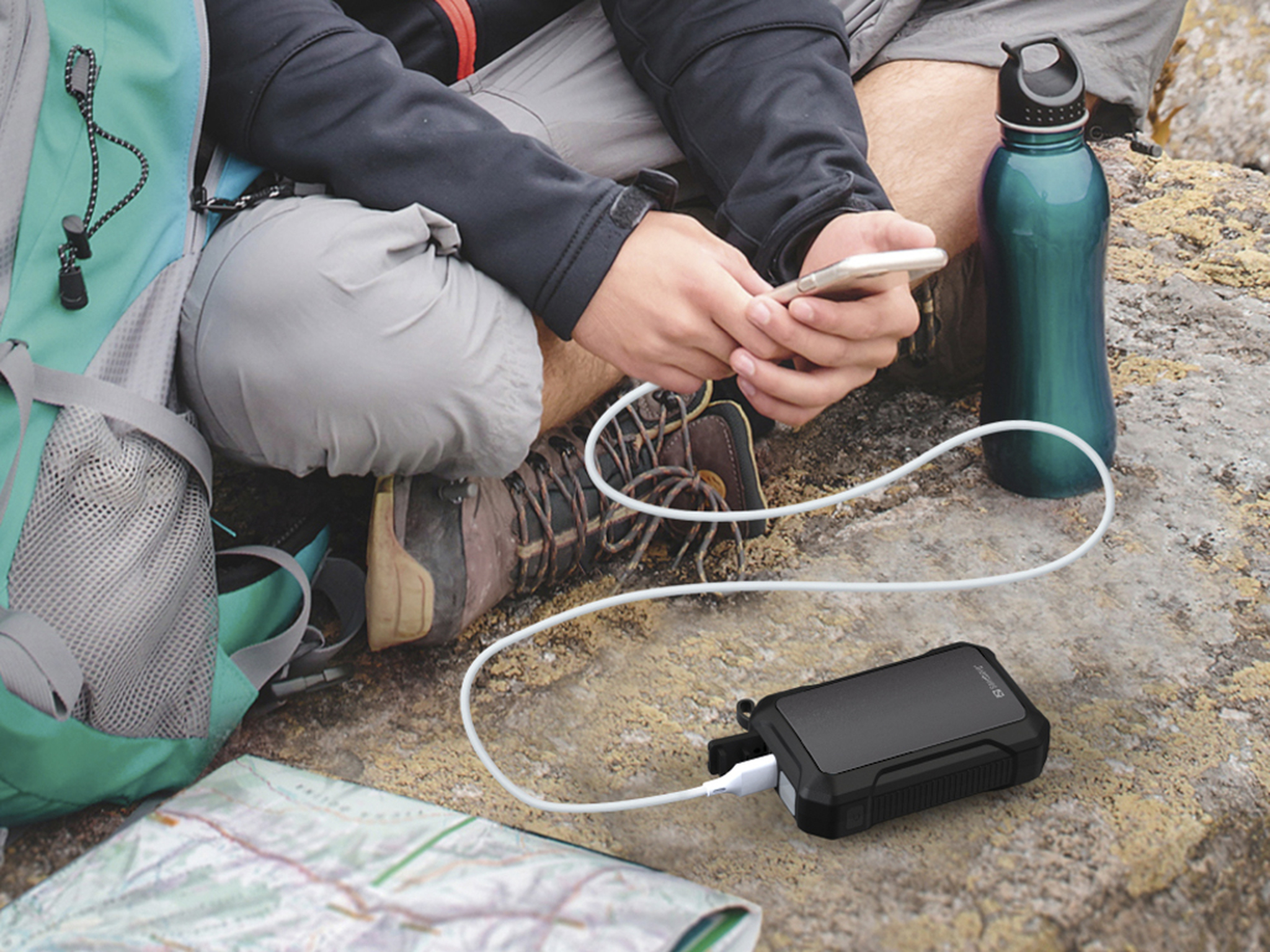 Sandberg 420-65 Hand Warmer Eksterna baterija 10000mAh, Crna