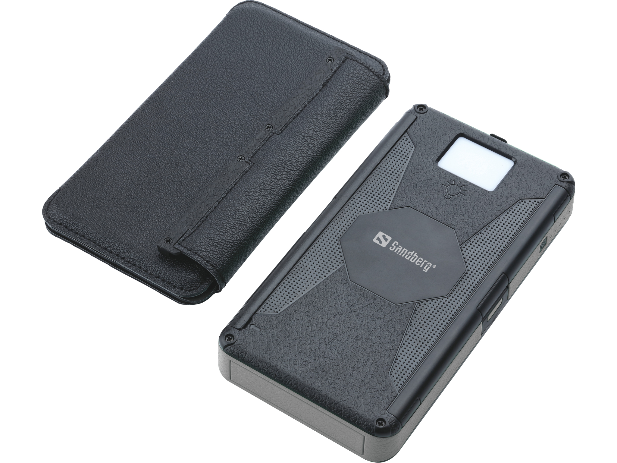 Sandberg 420-73 Solarni punjač/Power bank 20000mAh 7.5W USB-C, Crni