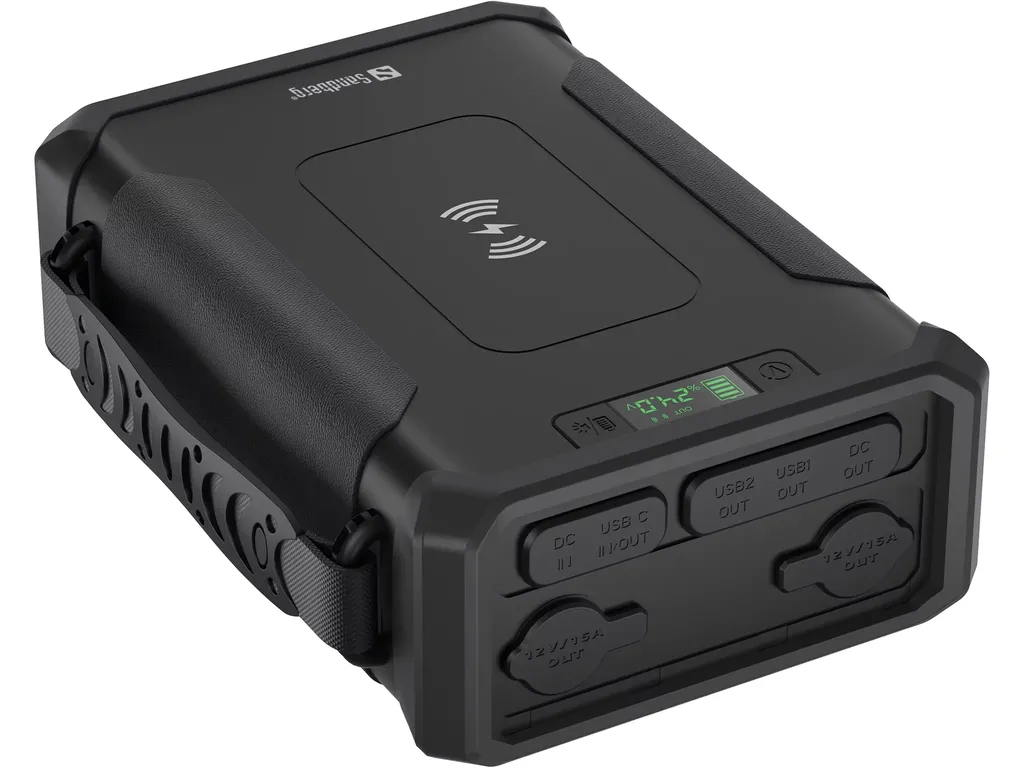 Sandberg Survivor Powerbank USB-C/A/PD/DC 12V 420-78 96000 mAh PD 60 W
