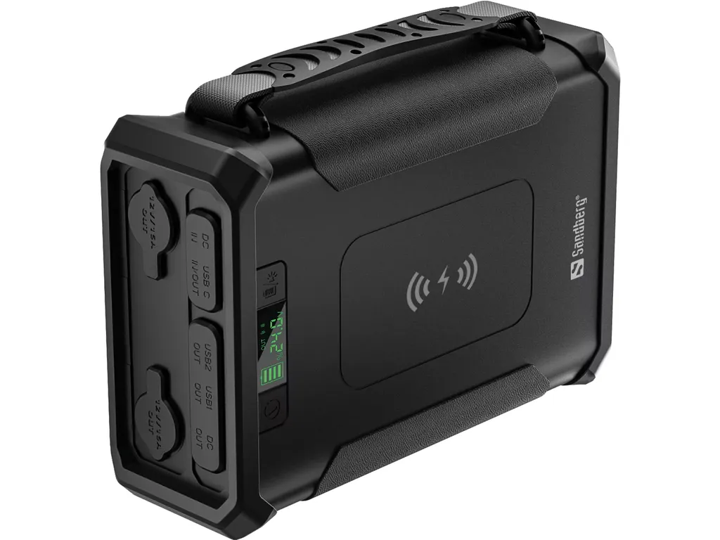 Sandberg Survivor Powerbank USB-C/A/PD/DC 12V 420-78 96000 mAh PD 60 W