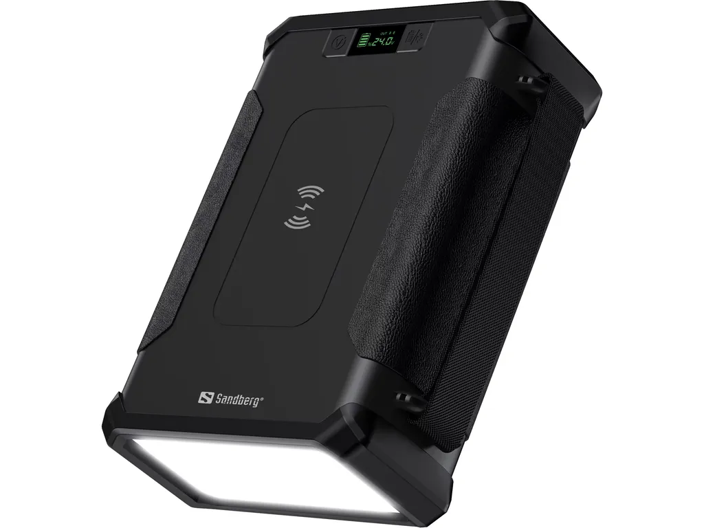 Sandberg Survivor Powerbank USB-C/A/PD/DC 12V 420-78 96000 mAh PD 60 W