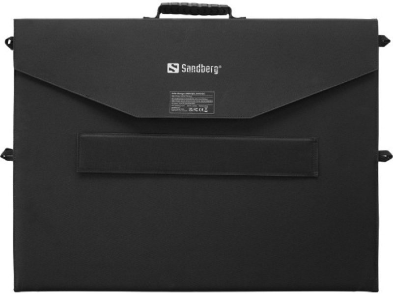 Sandberg 420-82 Solarni panel za punjenje, Crni