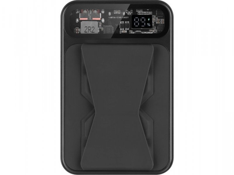 Sandberg Mag 10000mAh 15W Eksterna baterija, Crna