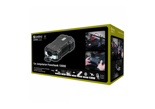 Sandberg Powerbank Car Jumpstarter 420-98 Powerbank 10000mAh