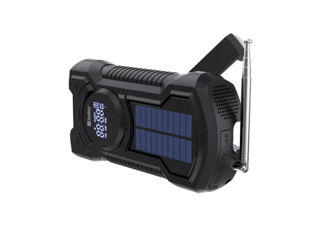 Sandberg AIO 421-03 Eksterna baterija 5000mAh, Crna