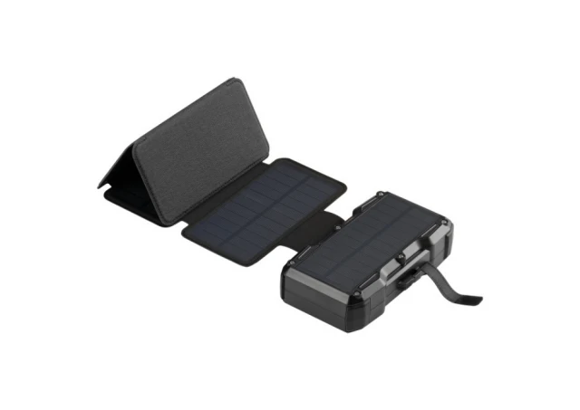 Sandberg 421-05 Solarni punjač 10000mAh 13W 1xUSB-A 2xUSB-C, Crni