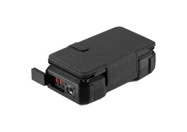 Sandberg 421-05 Solarni punjač 10000mAh 13W 1xUSB-A 2xUSB-C, Crni