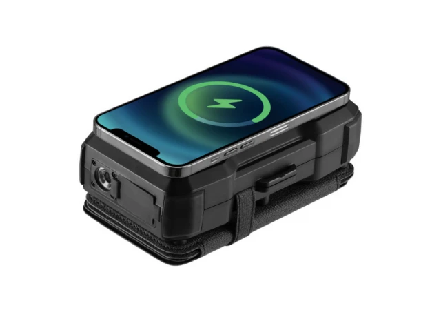 Sandberg 421-05 Solarni punjač 10000mAh 13W 1xUSB-A 2xUSB-C, Crni