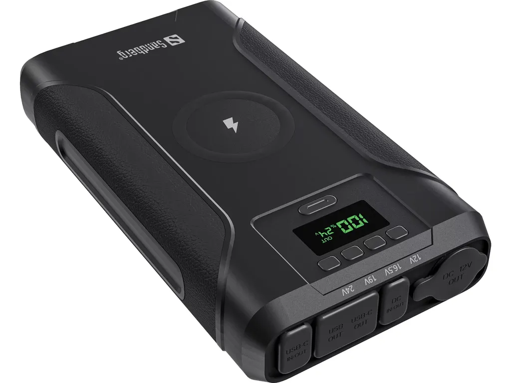 Sandberg Survivor 7u1 Powerbank 421-15 76800 mAh 60 W PD