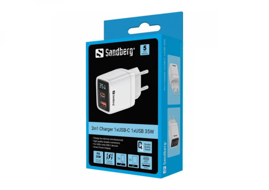 Sandberg 441-52 Punjač 35W