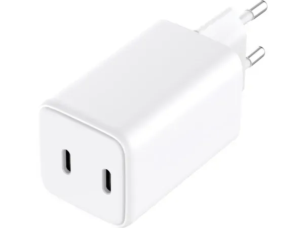 Sandberg 441-56 USB-C kućni punjač Dual USB-C PD 65 W