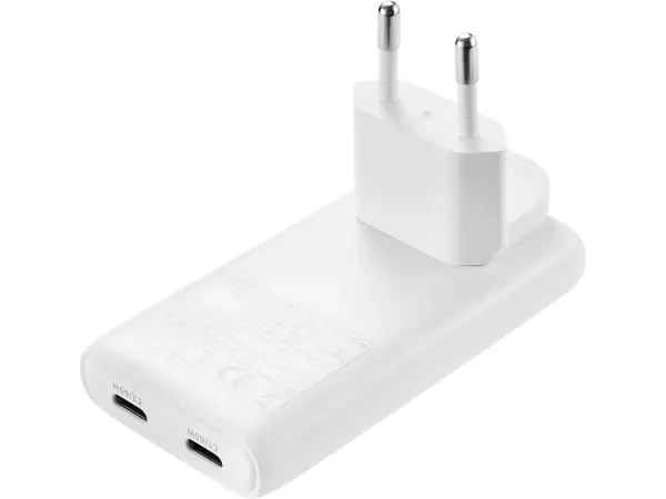 Sandberg 441-68 Putni punjač 2 x USB-C/A 65 W 4 u 1, Beli