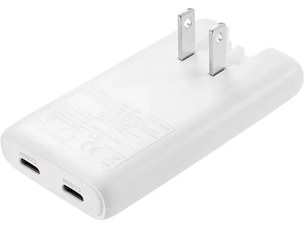 Sandberg 441-68 Putni punjač 2 x USB-C/A 65 W 4 u 1, Beli
