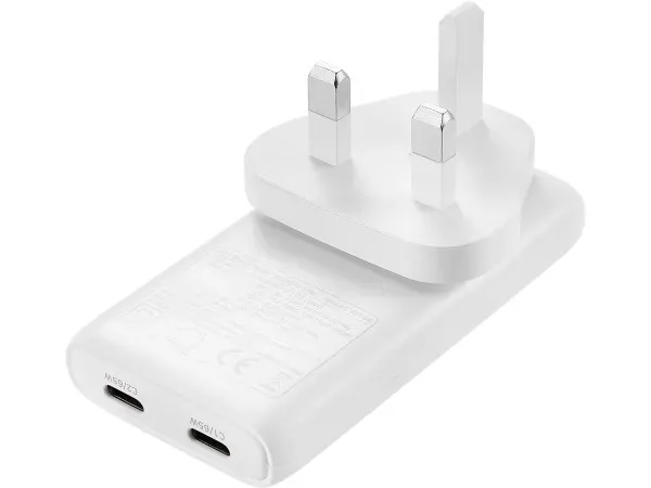 Sandberg 441-68 Putni punjač 2 x USB-C/A 65 W 4 u 1, Beli