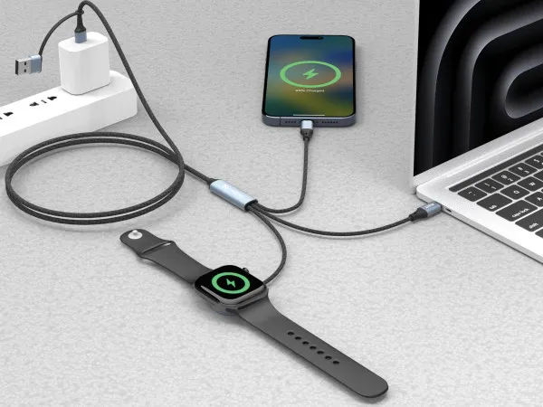 Sandberg 441-69 Kabl (2xUSB-C / MagSafe) 3 u 1 100W