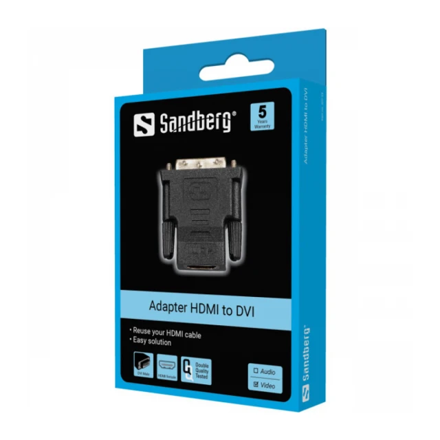 Sandberg 507-39 Adapter HDMI-F DVI-M