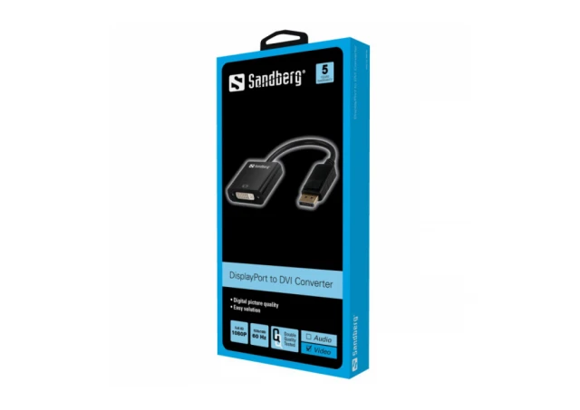 Sandberg 508 - 45 Adapter DisplayPort na DVI