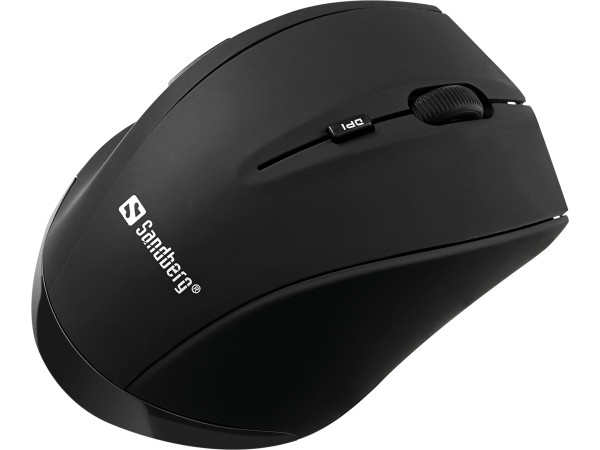 Sandberg Pro 630-06 Bežični miš, Crni
