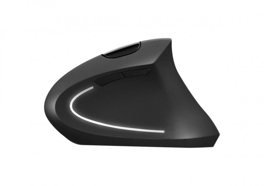 Sandberg 630-14 Miš Vertical Mouse USB 1600 DPI, Crni
