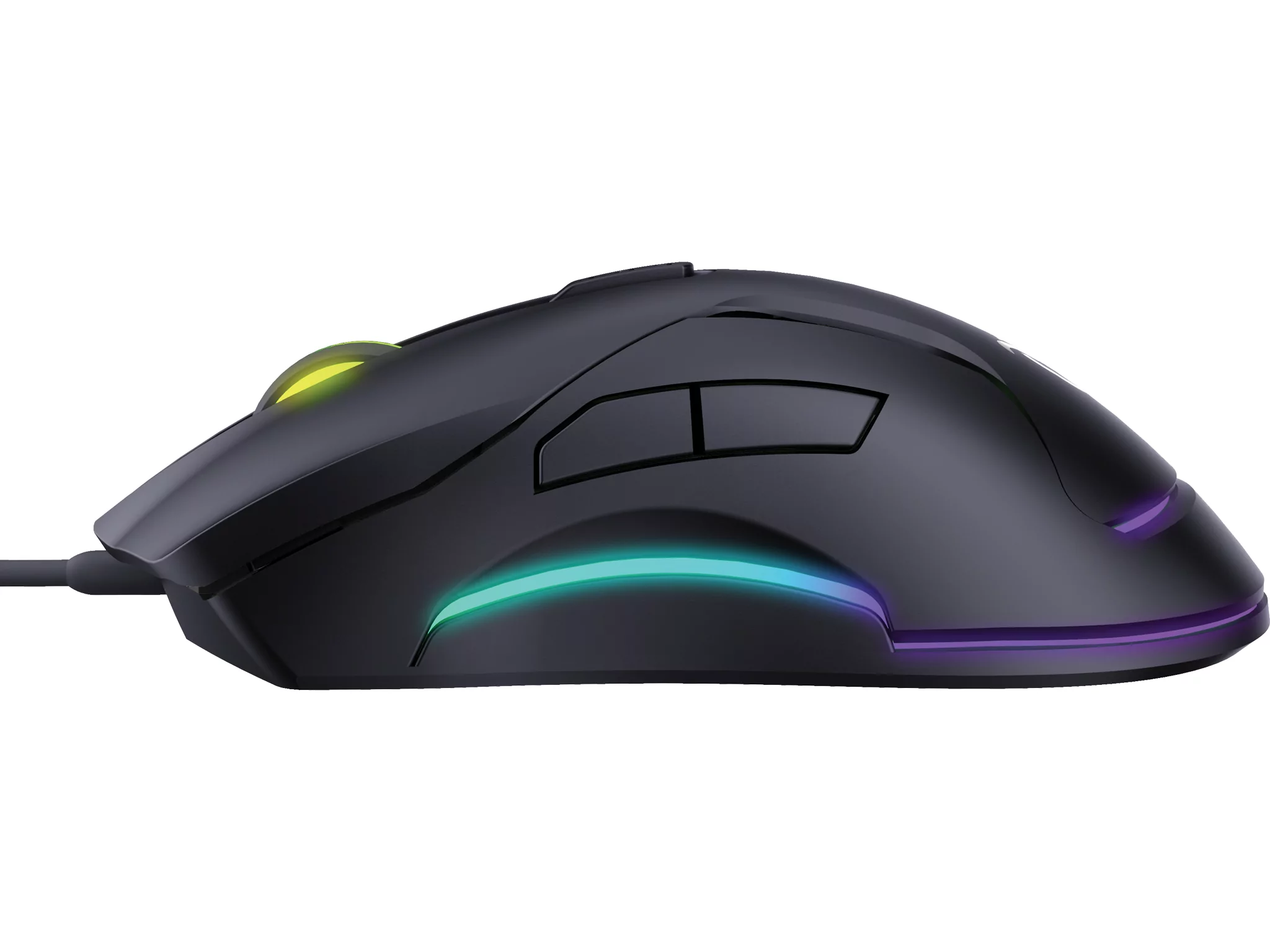 Sandberg LightFlow 6D Gaming miš Multi color LED, Crni