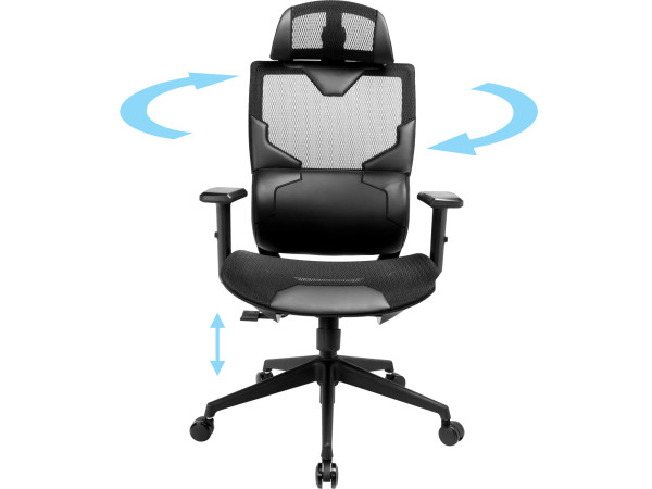 Sandberg ErgoFusion 640-95 Gaming stolica