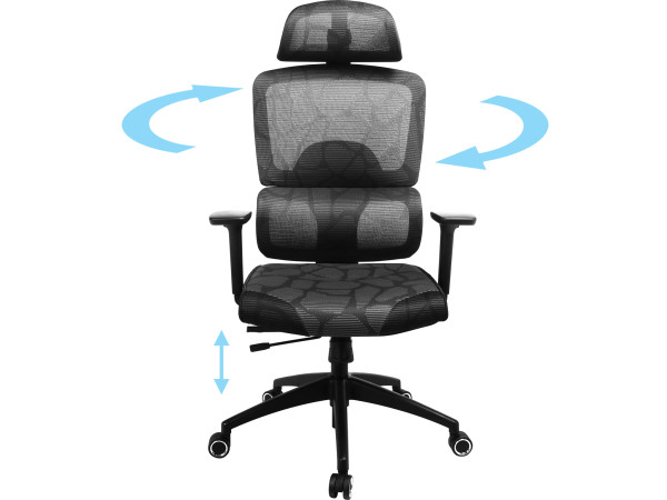Sandberg ErgoFusion Pro 640-96 Gaming stolica