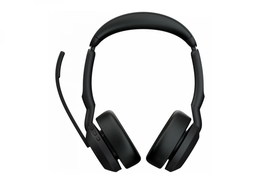 Jabra Evolve 2 55 Link380a MS Stereo Slušalice, Crne