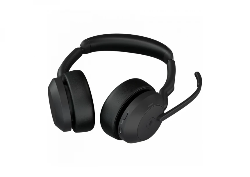 Jabra Evolve 2 55 Link380a MS Stereo Slušalice, Crne