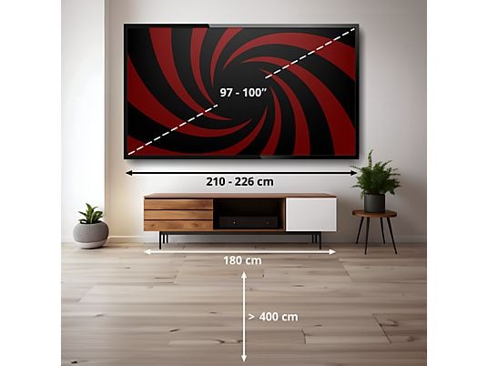 TCL 98C6K Smart TV QD-Mini LED 4K UHD